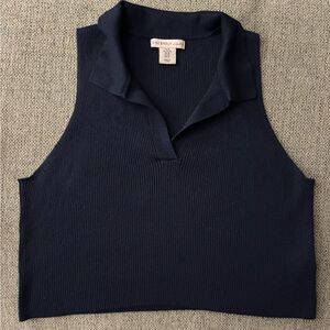 Sincerely Jules Collared Tank Top